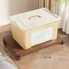 Base de Caja de Almacenamiento Movible Soporte Multifuncional Bandeja Organizador Tablero de Almacenamiento con Ruedas de Pie Estante de Almacenamiento Doméstico