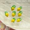 [Fruta de Asia Occidental] Sandía Manzana Cuentas de Vidrio Cuentas Hecho a Mano Material DIY Pulsera Accesorios de Joyería