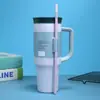 Taza de Café de Acero Inoxidable 304 Transfronteriza de 40 oz con Correa para Llevar, Taza Térmica Portátil, Taza de Agua de Aspecto Elegante para Exteriores Montada en Coche