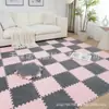 Alfombras de Piso Modernas Minimalistas Empalmadas para la Sala de Estar, Alfombras de Piso Resistentes a las Manchas para Uso Doméstico, Antideslizantes y Fáciles de Mantener, Venta al por Mayor Transfronteriza