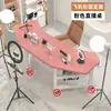 Mesa de Transmissão ao Vivo Mesa para Computador Móvel Mesa de Competição Mesa para Sala de Transmissão ao Vivo de Âncora Bancada de Trabalho com Display Rotativo