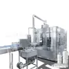 Equipamento de Máquina Envasadora de Água de Nascente de Montanha Pequena Três em Um Linha de Produção de Enchimento de Água Pura Engarrafada Enlatamento