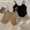 Sujetador de encaje suave original 677 estilo francés ultra fresco con copas push-up y espalda descubierta para mujer, sin aros, se puede usar como prenda exterior