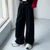 Conjunto de actuación de street dance moderno para niñas, colección otoño 2026, sudadera corta de bloques de color y pantalones de chándal para niños de tamaño mediano a grande, conjunto de jazz para niños