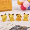 Enfeites de Micro Paisagem Veado Luminoso Criativo Carro Casa Desktop Resina Artesanato DIY Enfeites Acessórios