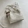 A Textura da Bolsa é Simples, Bolsa de Ombro Estilo Novo, Fashion, Casual e Personalizada, Grande Capacidade, Bolsa Tote Feminina Primavera 2026