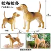 Simulação Realista Transfronteiriça de Aves e Animais: Vacas, Cavalos, Jumentos, Cabras, Ovelhas, Porcas, Búfalos, Veados Brinquedos Cognitivos e Miniaturas