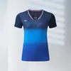 Novos uniformes de badminton de verão, mesmo estilo dos usados pelos melhores jogadores, uniformes de competição de secagem rápida para homens e mulheres, de manga curta e sem mangas, uniformes de competição esportiva respiráveis