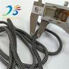 Venta al por mayor de fábrica cuerda de sombrero de color cordón de zapato cuerda de poliéster cordón de zapato cinturón para pantalón cuerda para sombrero de suéter cordón para teléfono móvil