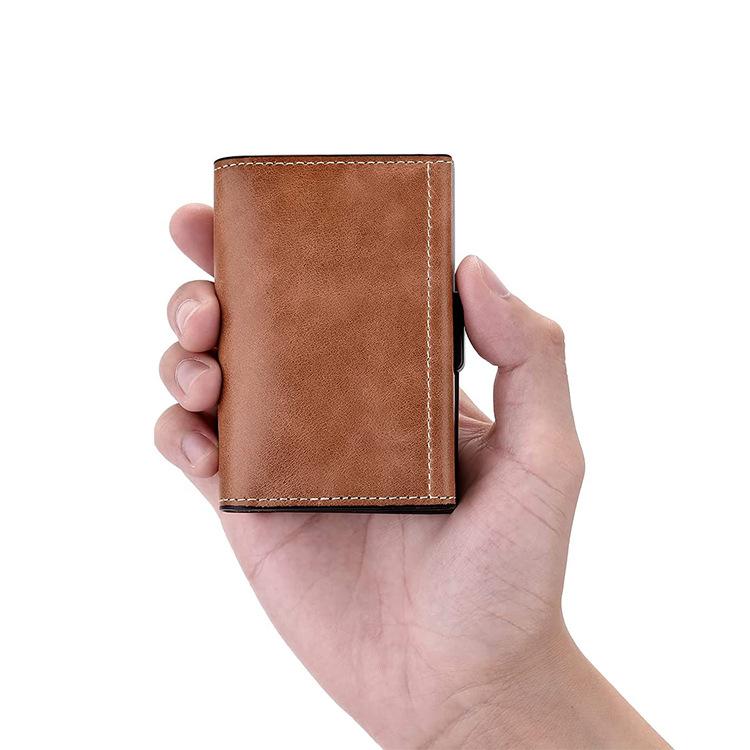 皮革名片夹证件卡夹