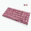 Rosa de Sabão Água de Rosas Flor Cabeça de Flor de Três Camadas Base para Faixa de Cabelo Grande Buquê de Flores de Sabão Caixa de Presente Loja de Flores Dedicada Venda Direta da Fábrica
