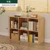 Armário estante estante de livros prateleira de chão divisória de sala de estar armário lateral de sofá armário de parede simples estante