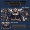 Fabricante al por mayor Alfombrilla de ratón estilo Gundam Venta caliente transfronteriza Computadora de escritorio Teclado Gaming E-Sports Oficina Escritorio grande