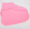 Cubrezapatos de Silicona Son Impermeables, a Prueba de Lluvia, Antideslizantes, Engrosados y Resistentes al Desgaste, Adecuados para Uso en Exteriores, Estudiantes, Lugares Turísticos, Portátiles, Fáciles de Guardar, Zapatos de Lluvia Ligeros