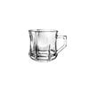 Casa de la armonía. Mango Retro Británico para el Hogar Copa de Vino Ámbar Taza para Beber Taza de Café Latte Taza para el Té de la Tarde