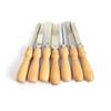 Pala ancha de cuero 4 6 8 10 12 14 16 mm adelgazador de tambor herramienta manual para adelgazar bordes de cuero DIY