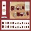 Unhas Vestíveis Olho de Gato Explosivas, Unhas Postiças de Alta Qualidade, Unhas Removíveis, Manicure Popular Douyin Xiaohongshu Atacado