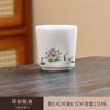 Par de Tazas de Té de Porcelana de Jade Blanco Juego de Té Kung Fu Regalo de Negocios Logotipo Juego de Té Completo Caja de Regalo Souvenir