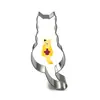 Molde para galletas de acero inoxidable, molde para galletas con forma de gato, herramienta DIY para hornear, molde para galletas, molde para galletas puzzle