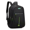 Mochila resistente al agua y al desgaste, mochila de viaje casual y simple de múltiples compartimentos para laptop, portátil y versátil para estudiantes de secundaria y preparatoria