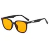 Gafas de Sol de Nuevo Estilo para Mujer, Sensación de Alta Gama, Populares en Internet, Moda, Gafas de Sol Polarizadas, para Conducir, Anti-ultravioleta, para Hombre