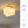 Lustre Moderno Minimalista para Sala de Estar Estilo Mid-Century Bauhaus, Metal e Vidro Multi-Cabeça Designer Criativo Zhongshan Iluminação Estilo Nórdico