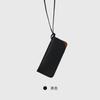 Lanyard Spot Coreano Moondal de Cuero Genuino Bolsa para Gafas Bolsa Relajada para Gafas Caja Portátil de Almacenamiento para Gafas de Sol de Viaje