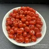 Directo de fábrica color jade rojo rojo cuentas de ábaco Dunzi DIY hebilla de paz accesorios accesorios