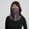 Nueva Máscara Cálida de Otoño e Invierno para Mujeres Ciclismo Sin Costuras A Prueba de Frío y Protección de Cuello Anti-UV Máscara Facial Cálida