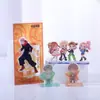 Suporte Humanoide de Acrílico com Múltiplos Plugues Figura Periférica Personalizada DIY Animação Original Ornamentos Bidimensionais Decoração