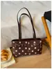 Bolsa de ombro fashion estilo coreano para o outono 2026 poá nova simples para o dia a dia bolsa de ombro elegante de alto valor