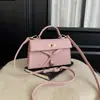 Bolso Kelly de moda, popular y elegante, nuevo bolso de hombro cruzado, bolso de mano, bolso de 2026 para ir al trabajo para mujer, con un toque de alta gama