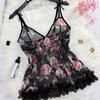 Sexy fabricante de lingerie Amazon europeu e americano tamanho padrão sexy lingerie atacado pijamas sexy