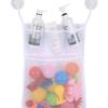 Brinquedos de armazenamento para crianças, saco de parede para banheiro, fabricantes de sacos de armazenamento para banheiro, atacado de sacos de armazenamento de brinquedos