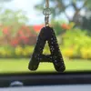 Colgante para Coche con Forma de Oso de Amor de Arcilla Amazon Transfronterizo, Colgante para Interior de Coche, Colgante de Letra de Alta Gama para Mujeres