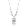 Collar Pequeño de Azúcar Incrustado de Diamantes, Diseño de Lujo Ligero de Perlas para Mujer, Gargantilla Exquisita Versátil de Borla de Alto Grado para Clavícula