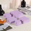 Cajas de cajón personalizadas al por mayor para empaque de joyería, cajas de almacenamiento para anillos, aretes, collares, pulseras, brazaletes y accesorios