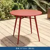 Mesa e Cadeiras para Chá da Tarde de Lazer ao Ar Livre Varanda de Villa Pátio Combinação de Uma Mesa e Duas Cadeiras Mesa e Cadeiras para Loja de Chá com Leite e Café ao Ar Livre