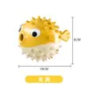 Brinquedo para cães, entretenimento próprio, alívio do tédio, resistente a mordidas, para cães grandes e pequenos, Corgi, Teddy, Golden Retriever, bola com apito que dispensa petiscos.