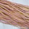 Suministro en Stock de Borde de Encaje Pequeño Curvo de 5 mm, Borde de Encaje con Núcleo de Hilo Dorado y Plateado, Accesorios para Decoración de Ropa, Collares Hechos a Mano para Manualidades