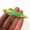 Placa de hierro fundido larga para cebo, cebo señuelo, cebo artificial, anzuelo de pesca, equipo de pesca, cebo de pesca