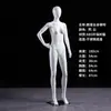 Tienda de ropa maniquí pintado al horno modelo de pie en ventana hombre y mujer cuerpo completo molde de cuerpo humano para ropa display modelo femenino
