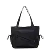 Bolso de mano de moda estilo coreano para mujer, adecuado para ir al trabajo y salir, bolso tote cruzado versátil con bloques de color