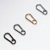 Llavero de Coche con Mosquetón de Metal Simple, Hebilla para Cinturón con Llavero de Cintura, Colgante Decorativo Creativo, Producto de Fábrica al por Mayor