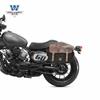 Coche musculoso Wolf adecuado para bolsa lateral Qisheng GV125S bolsa de lona bolsa para portátil de negocios maletín modificación portabicicletas de liberación rápida Especial
