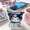 Funda de Teléfono con Pegatina de Arena Líquida y Aceite de TPU de Dibujos Animados con Soporte de Airbag, Huevo de Dragón 3D Impreso Universal para Aliviar el Estrés
