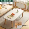 Mesa de Café Plegable, Mesa de Té, Mesa de Café para el Hogar, Mesa Pequeña para Sala de Estar, Mesa Auxiliar de Comedor, Mesa Baja Simple Pequeña de Madera Maciza para Niños