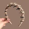 Diadema de corona alta para mujer, nuevo modelo 2026, diadema para el cabello de mujer para uso diario, diadema para lavarse la cara, accesorio para el cabello antideslizante