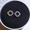 Aretes de moda de Corea del Sur 2021 nuevos y modernos, pequeños y simples, clips para orejas, pendientes sin agujero, pendientes de Dongdaemun para mujer