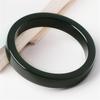 Pulseira de Jade Hetian Guyunzhai Atacado Pulseira de Jade Hetian Feminina Tira Quadrada Tira Redonda Tira Plana
